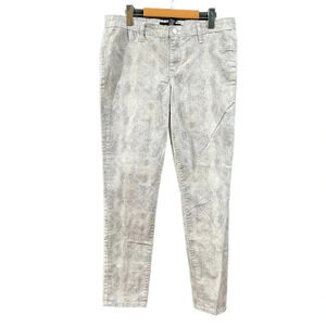 Calvin Klein snake pattern jeans, size 12